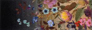 TEKAČ Midnight Blooms 60/180 cm potiskano večbarvno