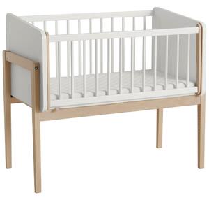 OBPOSTELJNA POSTELJICA Little Cloud 99,40/109,70/56,90 cm bela