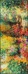 TEKAČ Primavera 75/190 cm potiskano večbarvno