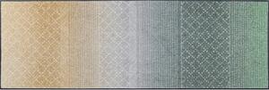 TEKAČ Green Desert 60/180 cm potiskano siva, zelena, bež