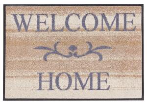 PREDPRAŽNIK Welcome Home 40/60 cm potiskano barve bezga, bež