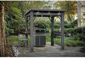 Keter Paviljon za žar Gazebo (212 x 198 x 243 cm, Plastika)