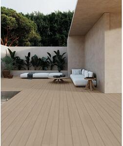 Halcón Talne ploščice Aspen Deck Taupe (23,3 x 120 cm, Mat)