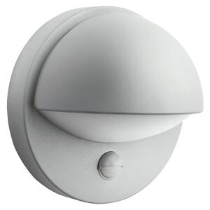 Philips Zunanja stenska svetilka June (42 W, Do x Š x V: 21 x 21 x 16,3 cm, Siva, IP44)