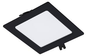 Rabalux 71263 - LED Vgradna svetilka SHAUN LED/6W/230V 12x12 cm črna