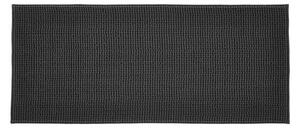 Temno siva kopalniška preproga 50x120 cm Bobble – Catherine Lansfield