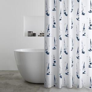 Zavesa za tuš 180x180 cm Salcombe Boats – Catherine Lansfield