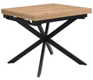 XXXL Jedilna Miza Elio, Barva Hrasta, 90-180x90