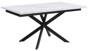 XXXL Jedilna Miza Erik, Marmor, 150-200x90