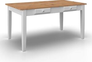 Bessagi Home Jedilna Miza Camden, Bela, Barve Bora, 160x90