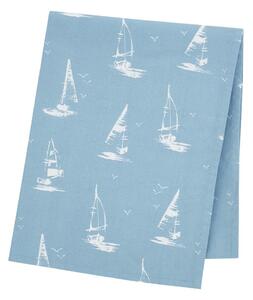 Bombažen namizni prt 137x229 cm Salcombe Boats – Catherine Lansfield