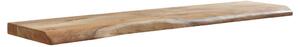 STENSKI REGAL 120/4/26 cm barve akacije