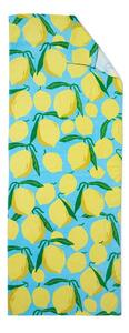 Bombažna brisača za na plažo 92x180 cm Lemons Lounger – Catherine Lansfield