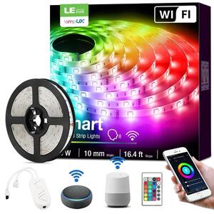WIFI 5m Set LED trak RGB IP20 - glasbeni