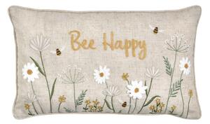 Okrasna blazina 30x50 cm Bee Happy – Catherine Lansfield