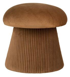 Oker rumen žameten tabure Hampton – House Nordic