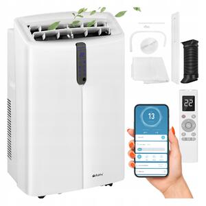 4v1 3.5kW prenosna klimatska naprava WIFI ogrevanje in razvlaževanje 12000BTU - 2612652