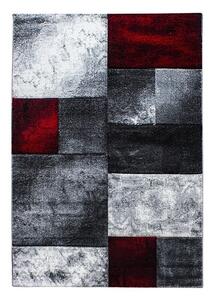 Bordo rdeča in siva preproga 160x230 cm Hawaii – Ayyildiz Carpets