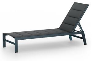 Blumfeldt Renazzo Lounge ležalnik | 120 kg nosilnost | 5-stopenjski | vodoodporen