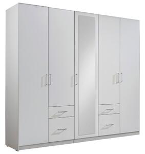 Modern Living Omara S Klasičnimi Vrati Freiburg, Bela