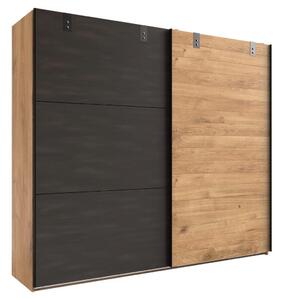 Modern Living Omara Z Drsnimi Vrati Detroit, Barva Grafita