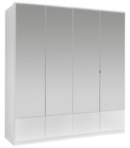 Modern Living Omara S Klasičnimi Vrati Imago, Bela