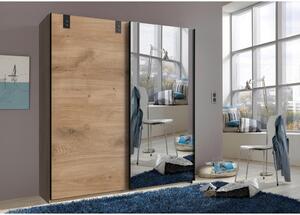 Modern Living Omara Z Drsnimi Vrati Cardiff, Barva Hrasta