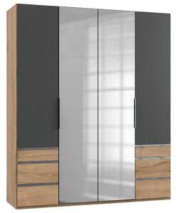 MID.YOU Omara S Klasičnimi Vrati Level 36 A, Barva Grafita