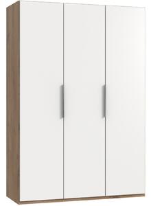 MID.YOU Omara S Klasičnimi Vrati Level 36 A, Bela, Barva Hrasta