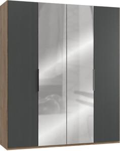 MID.YOU Omara S Klasičnimi Vrati Level 36 A, Barva Grafita
