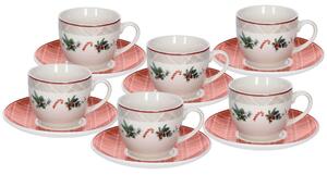Tognana Set Skodelic Za Kavo Iris Xmas Joy