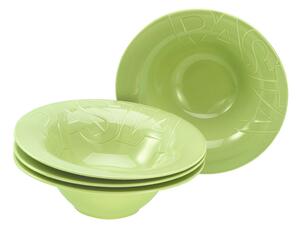 SET KROŽNIKOV ZA TESTENINE 27 cm