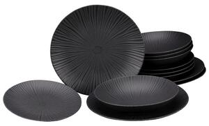 JEDILNI SERVIS Vesuvio black