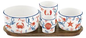 SET SKODELIC ZA PRIGRIZKE 29/13/8 cm