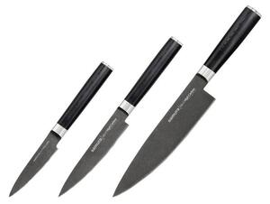 SET NOŽEV MO-V Stonewash 3-delni