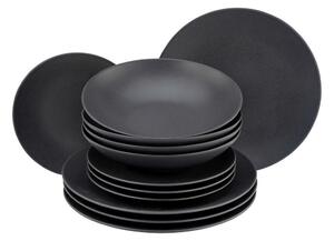 JEDILNI SERVIS Soft Touch Black