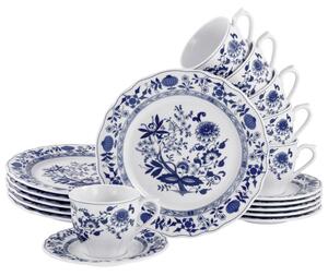 KAVNI SERVIS Flora Zwiebelmuster