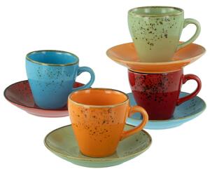 SET SKODELIC ZA KAVO Nature Collection 4-delni