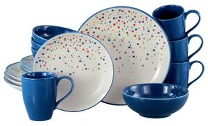 KOMBINIRANI SERVIS Joy Blau-bunt