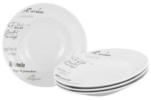 SET KROŽNIKOV ZA TESTENINE Europa Gustoso 27 cm