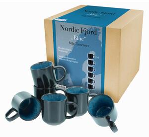 SET SKODELIC ZA KAVO 6-delni 350 ml