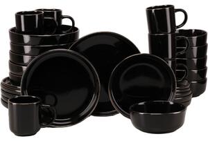 KOMBINIRANI SERVIS Nordic Festive Schwarz