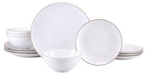 JEDILNI SERVIS Vintage Nature Weiss