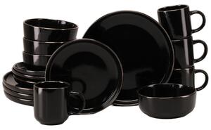 KOMBINIRANI SERVIS Nordic Festive Schwarz