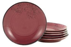 Desserttellerset Steinzeug Nature Collection