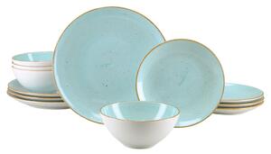 JEDILNI SERVIS Vintage Nature Aqua