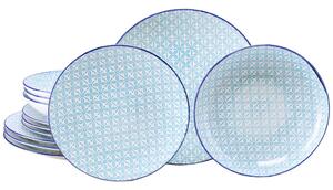 JEDILNI SERVIS Mediterran Blau
