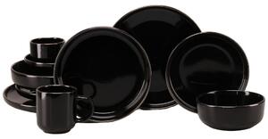 KOMBINIRANI SERVIS Nordic Festive Schwarz