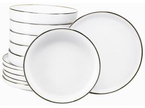 JEDILNI SERVIS Nordic Festive Weiss