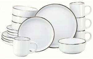KOMBINIRANI SERVIS Nordic Festive Weiss